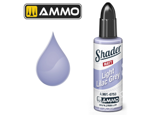 MIG Shader Matt acrylique 753 Gris lilas clair 10ml