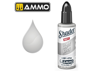 MIG Shader Matt acrylique 754 Gris clair 10ml