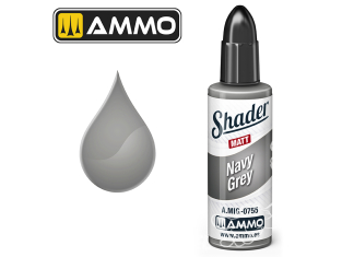 MIG Shader Matt acrylique 755 Gris navy 10ml