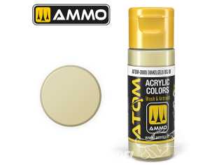 ATOM MIG peinture acrylique 20005 Dunkelgelb DG III 20ml