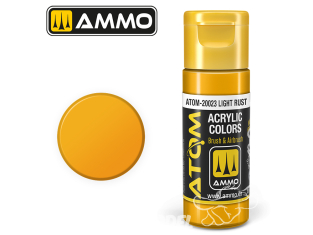 ATOM MIG peinture acrylique 20023 Rouille claire - Light rust 20ml