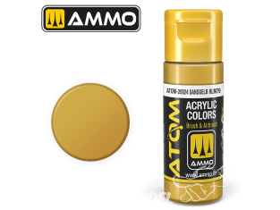 ATOM MIG peinture acrylique 20024 Sandgelb RLM79 20ml