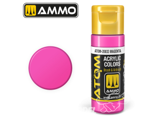 ATOM MIG peinture acrylique 20033 Magenta 20ml