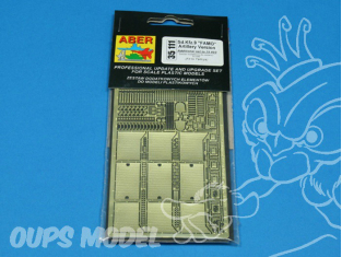 Aber 35111 German18 ton heavy half-track &39&39FAMO&39&39 (Sd.Kfz.9) Artillery Version set additionel pour set 35093