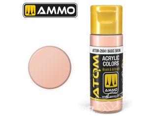 ATOM MIG peinture acrylique 20041 Peau basique - Basic Skin 20ml