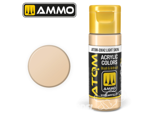 ATOM MIG peinture acrylique 20042 Peau claire - Light Skin 20ml