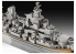 revell maquette bateau 05183 USS New Jersey USS New Jersey 1/1200