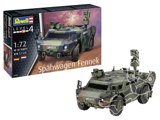 Revell maquette militaire 03356 Spähwagen Fennek 1/72