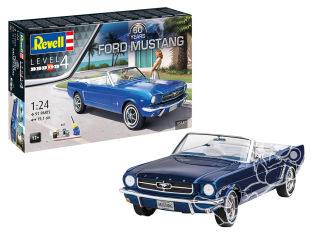 Revell maquette voiture 05647 COFFRET CADEAU Ford Mustang du 60e anniversaire 1/24