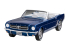 Revell maquette voiture 05647 COFFRET CADEAU Ford Mustang du 60e anniversaire 1/24