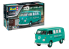 Revell maquette voiture 05648 Set cadeau 150 years of Vaillant VW T1 Bus 1/24