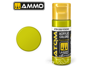 ATOM MIG peinture acrylique 20088 Pistache - Pistachio 20ml