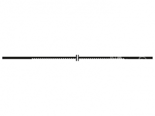 Proxxon outillage 28118 Lame pour scie Super-Cut Denture fine No3 12 pieces