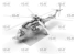 Icm maquette helicoptére 53200 Tapis d&#039;atterrissage américain M8A1 1/35