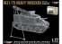 Mirage maquette militaire 720004 M31/T2 HEAVY WRECKER véhicule de récupération de chars américain WWII avec grue Garwood 1/72
