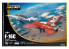 Kinetic maquette avion K48146 F-16C Texas et les Gunfighters Lone Star 1/48