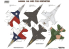 Kinetic maquette avion K48146 F-16C Texas et les Gunfighters Lone Star 1/48