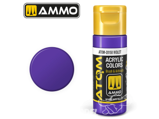 ATOM MIG peinture acrylique 20150 Violet 20ml