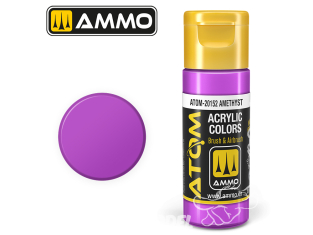 ATOM MIG peinture acrylique 20152 Améthyste - Amethyst 20ml