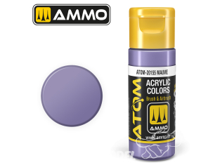 ATOM MIG peinture acrylique 20155 Mauve 20ml