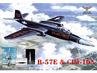 SOVA-M maquette avion 14013 B-57 avec CIM-10a 1/144