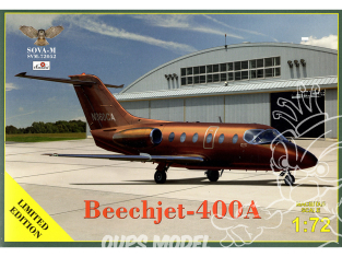 SOVA-M maquette avion 7052 Beechjet-400A 1/72