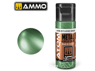 ATOM MIG peinture acrylique 20175 Vert Aotake - Aotake Green 20ml