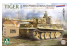 Takom maquette militaire 2200W Tigre I BIG BOX Mid + Late + Mid / Otto Carius 1/35 + Figurine Otto Carius 1/16 Edition Limitée