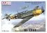 AZ Model Kit avion AZ7871 Messerschmitt Bf 109S Schule Emil 1/72