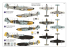 AZ Model Kit avion AZ7871 Messerschmitt Bf 109S Schule Emil 1/72