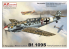 AZ Model Kit avion AZ7872 Messerschmitt Bf 109S Kampf – Zweisitzer Emil 1/72