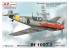 AZ Model Kit avion AZ7873 Messerschmitt Bf 109T-2 Toni of Lister base 1/72