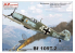 AZ Model Kit avion AZ7874 Messerschmitt Bf 109T-2 Toni over the North Sea 1/72