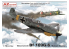 AZ Model Kit avion AZ7864 Messerschmitt Bf 109G-6 Balkan Eagles 1/72