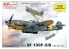 AZ Model Kit avion AZ7879 Messerschmitt Bf 109F-2 B with ETC 50 1/72