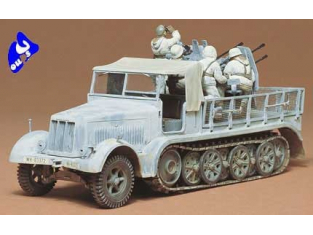 tamiya maquette militaire 35050 German 8T Half Track Sdkfz 7/1 1