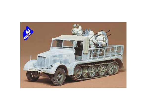 tamiya maquette militaire 35050 German 8T Half Track Sdkfz 7/1 1