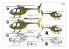 Hasegawa maquette helicoptere 07865 Hughes OH-6A Cayuse nouveau moule 1/48