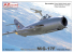 AZ Model Kit avion AZ7877 Mikoyan-Gourevitch MiG-17F Pacte de Varsovie 1/72