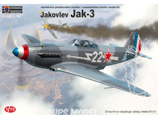 KP Model kit avion CLK0014 Yakovlev Yak-3 1/72