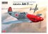 KP Model kit avion CLK0013 Yakovlev Yak-3 As 1/72