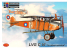 KP Model kit avion KPM0403 LVG C.VI dDans d&#039;autres services 1/72