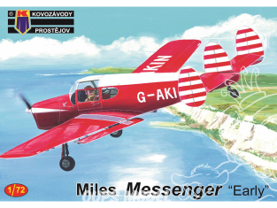 KP Model kit avion KPM0426 Miles Messenger Early 1/72