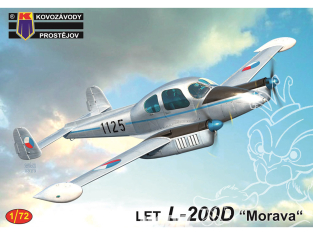 KP Model kit avion KPM0424 Let L-200D "Morava 1/72