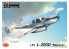 KP Model kit avion KPM0424 Let L-200D &quot;Morava 1/72