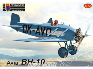 KP Model kit avion KPM0421 Avia BH-10 1/72