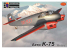 KP Model kit avion KPM0429 Aero K-75 Militaire 1/72