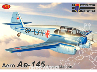 KP Model kit avion KPM0434 Aero AE-145 Marquages spéciaux 1/72