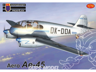 KP Model kit avion KPM0430 Aero Ae-45 1/72