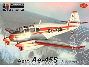 KP Model kit avion KPM0431 Ae-45S "Super Aero Pt.I 1/72